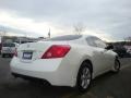 2008 Winter Frost Pearl Nissan Altima 2.5 S Coupe  photo #9