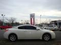 2008 Winter Frost Pearl Nissan Altima 2.5 S Coupe  photo #11