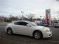 2008 Winter Frost Pearl Nissan Altima 2.5 S Coupe  photo #12