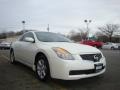 2008 Winter Frost Pearl Nissan Altima 2.5 S Coupe  photo #13