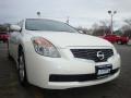 2008 Winter Frost Pearl Nissan Altima 2.5 S Coupe  photo #14