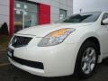 2008 Winter Frost Pearl Nissan Altima 2.5 S Coupe  photo #16