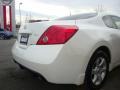 2008 Winter Frost Pearl Nissan Altima 2.5 S Coupe  photo #20