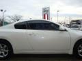 2008 Winter Frost Pearl Nissan Altima 2.5 S Coupe  photo #21