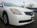 2008 Winter Frost Pearl Nissan Altima 2.5 S Coupe  photo #22