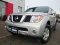 Silver Lightning Metallic - Pathfinder SE 4x4 Photo No. 3