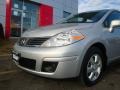 2007 Brilliant Silver Metallic Nissan Versa SL  photo #16