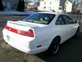 1999 Taffeta White Honda Accord EX V6 Coupe  photo #4