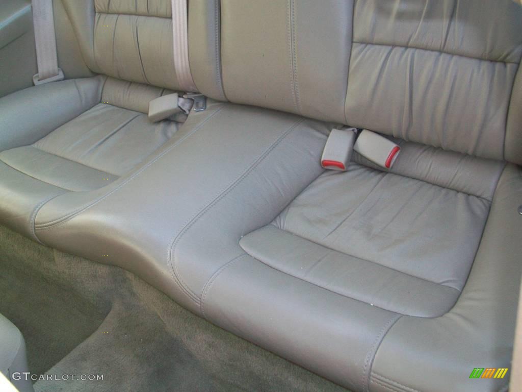 1999 Accord EX V6 Coupe - Taffeta White / Ivory photo #12