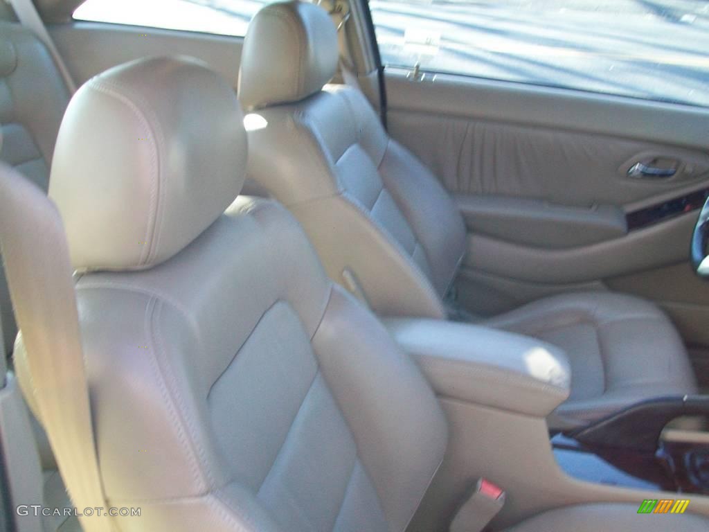 1999 Accord EX V6 Coupe - Taffeta White / Ivory photo #16