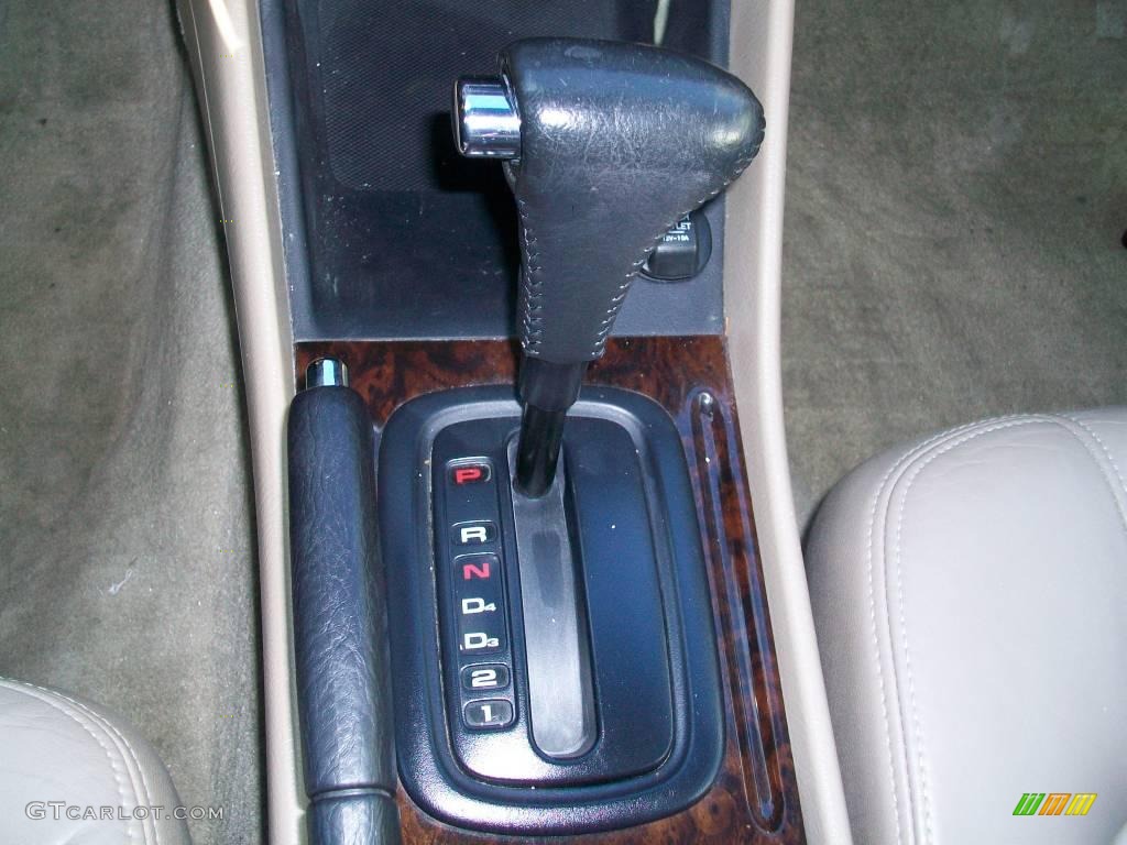 1999 Accord EX V6 Coupe - Taffeta White / Ivory photo #20