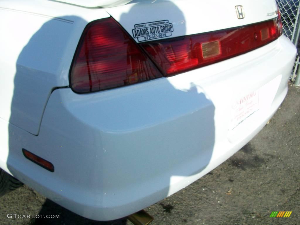 1999 Accord EX V6 Coupe - Taffeta White / Ivory photo #30