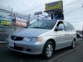 2002 Starlight Silver Metallic Honda Odyssey EX-L  photo #2