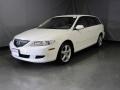 2004 Performance White Mazda MAZDA6 s Sport Wagon  photo #1