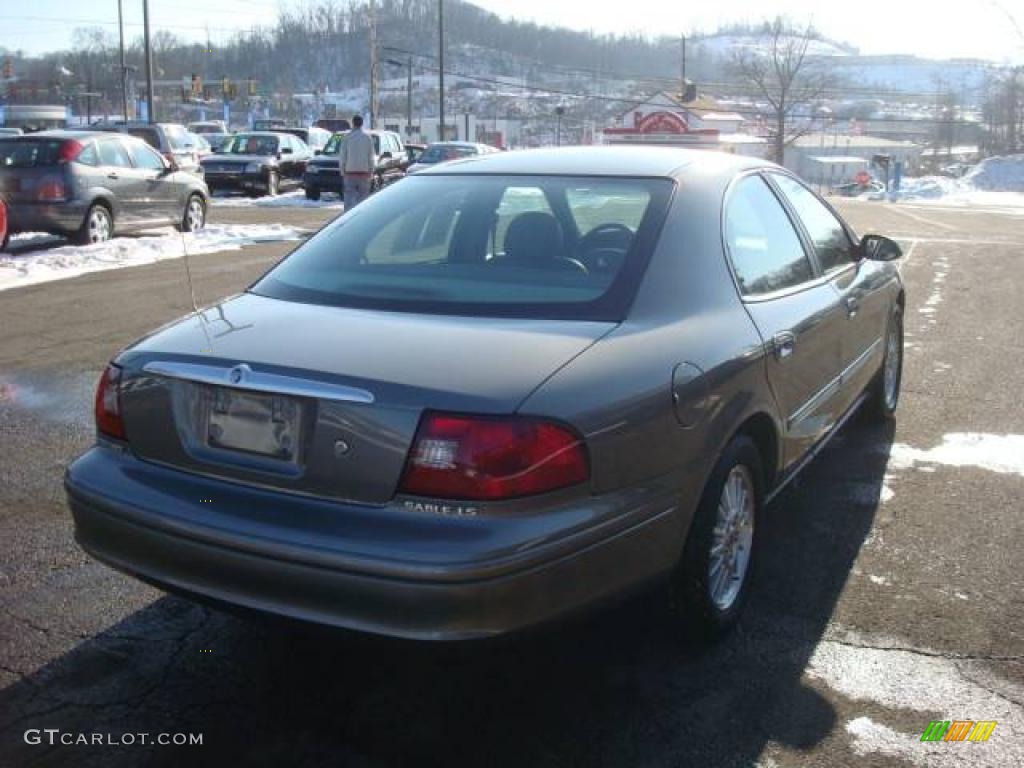2003 Sable LS Premium Sedan - Dark Shadow Grey Metallic / Medium Graphite photo #4