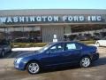 2007 Dark Blue Pearl Metallic Ford Fusion SEL  photo #1