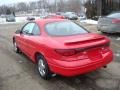 2000 Bright Red Ford Escort ZX2 Coupe  photo #2