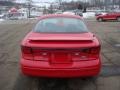 2000 Bright Red Ford Escort ZX2 Coupe  photo #3