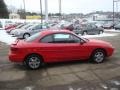2000 Bright Red Ford Escort ZX2 Coupe  photo #5