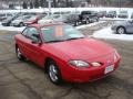 2000 Bright Red Ford Escort ZX2 Coupe  photo #6
