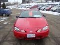 2000 Bright Red Ford Escort ZX2 Coupe  photo #10