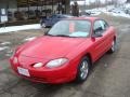 2000 Bright Red Ford Escort ZX2 Coupe  photo #15