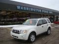 2009 Oxford White Ford Escape XLT V6 4WD  photo #1