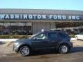 2007 Carbon Metallic Ford Edge SEL Plus AWD  photo #1