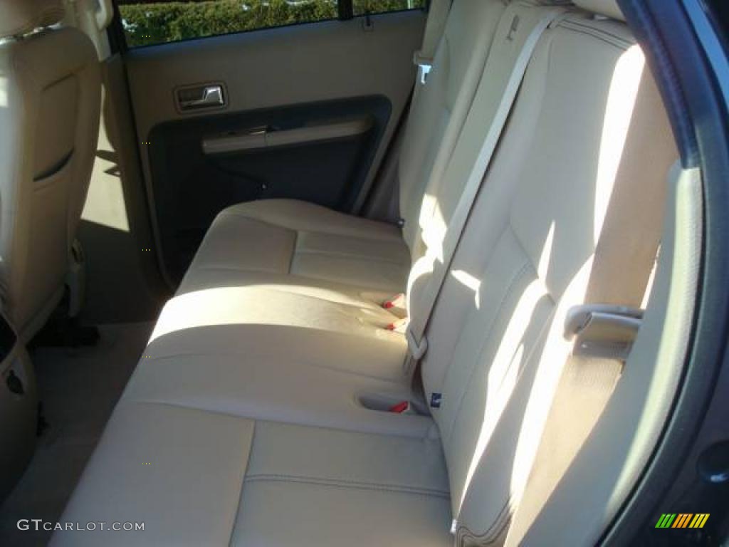 2007 Edge SEL Plus AWD - Carbon Metallic / Medium Light Stone photo #11