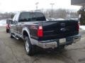 2008 Black Ford F350 Super Duty Lariat Crew Cab 4x4  photo #2