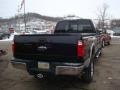 2008 Black Ford F350 Super Duty Lariat Crew Cab 4x4  photo #4