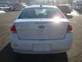 2009 White Suede Ford Focus SEL Sedan  photo #3