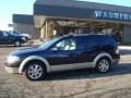 Dark Ink Blue Metallic - Taurus X Eddie Bauer AWD Photo No. 2