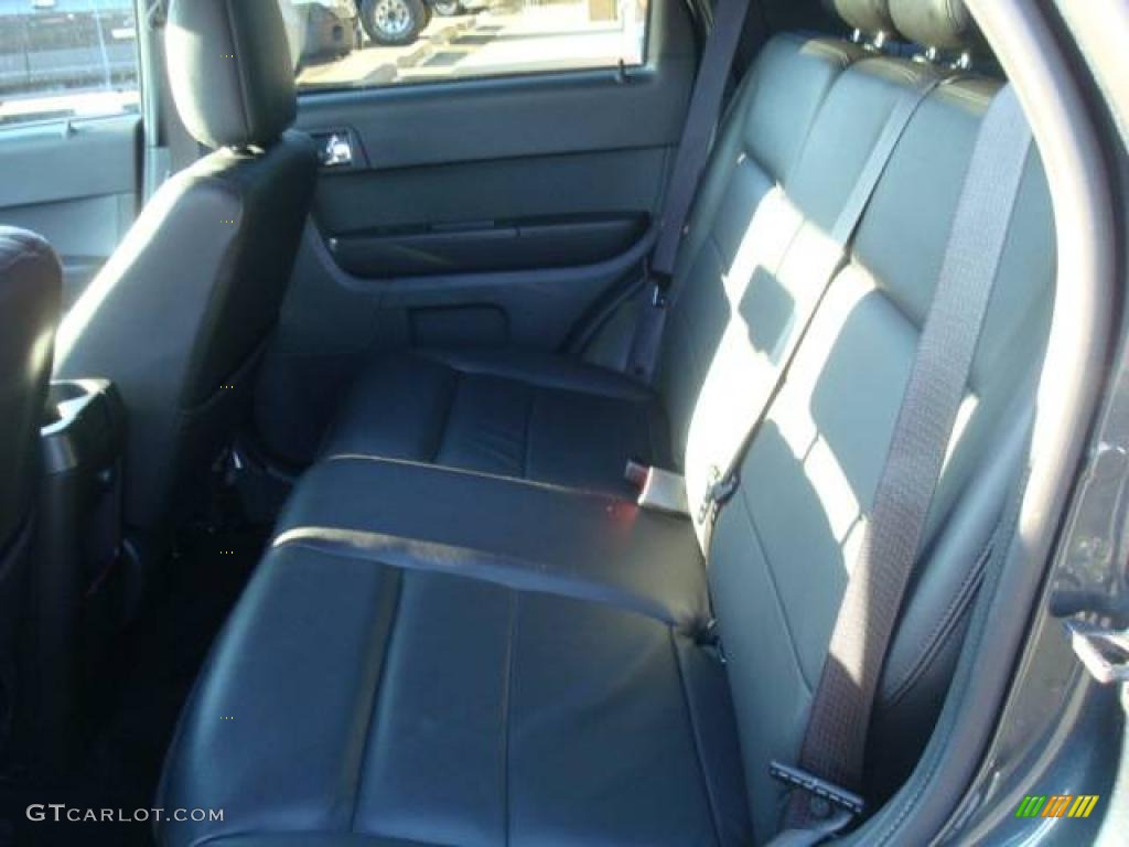 2009 Escape Limited V6 4WD - Black Pearl Slate Metallic / Charcoal photo #11