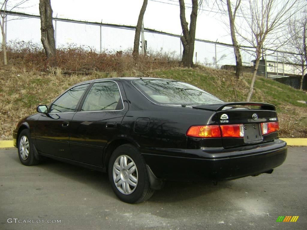 2001 Camry LE - Black / Oak photo #5