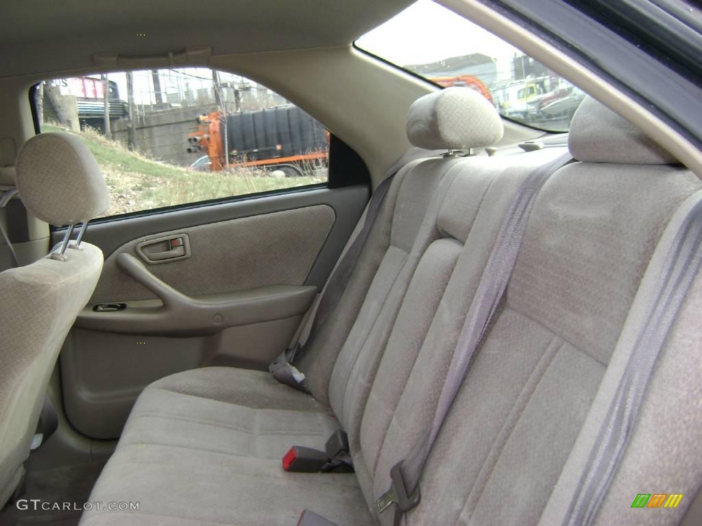 2001 Camry LE - Black / Oak photo #8