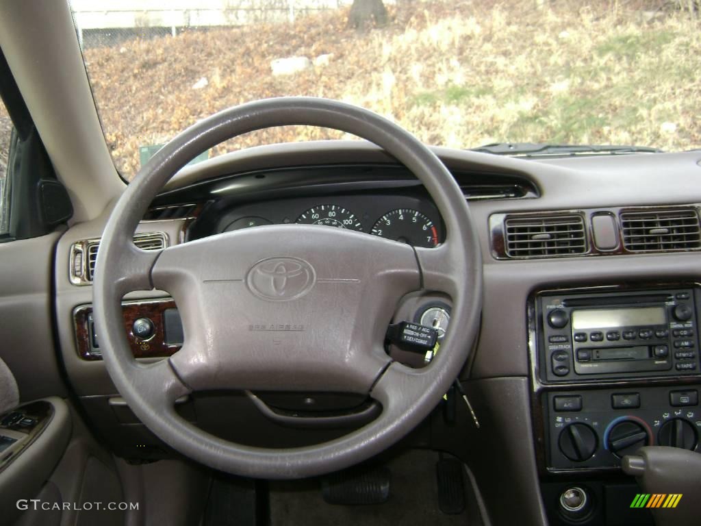 2001 Camry LE - Black / Oak photo #9