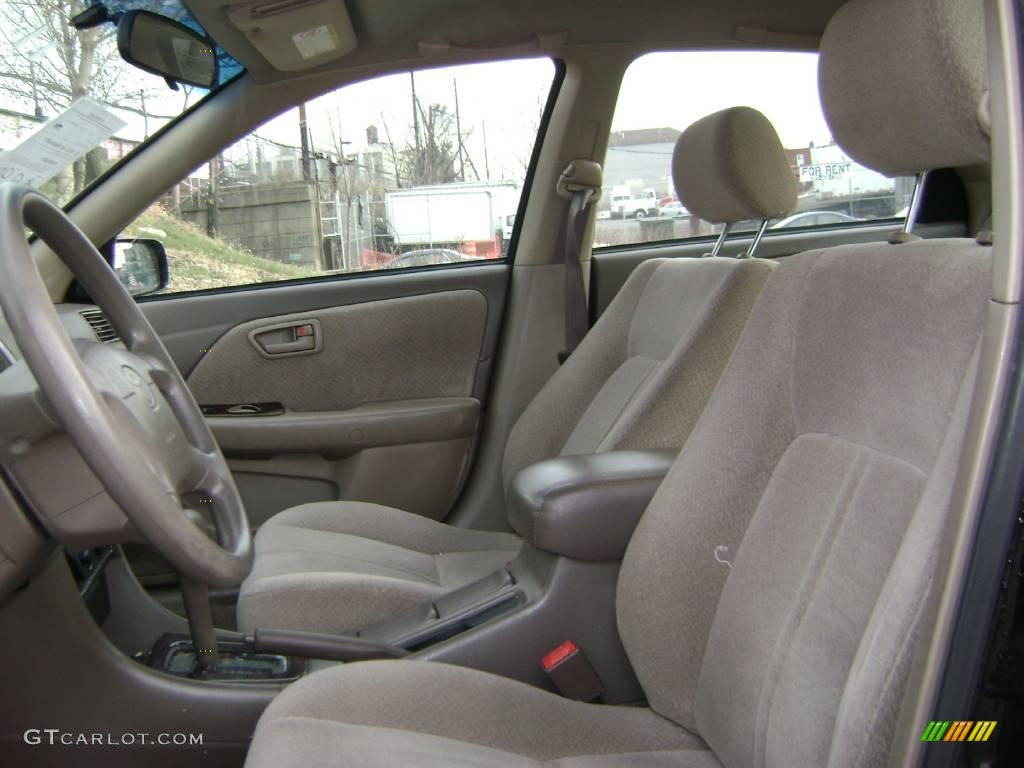 2001 Camry LE - Black / Oak photo #10