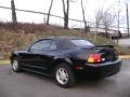 2000 Black Ford Mustang V6 Convertible  photo #5
