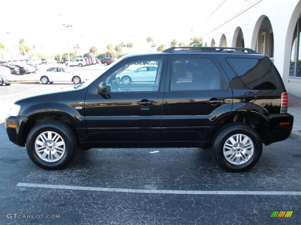 2006 Black Mercury Mariner Luxury 2463554 Gtcarlot Car 2006 Black Mercury Mariner Luxury 2463554