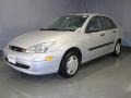 2002 CD Silver Metallic Ford Focus LX Sedan  photo #1