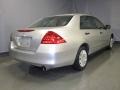 2007 Alabaster Silver Metallic Honda Accord Value Package Sedan  photo #3