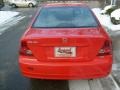 2003 Rallye Red Honda Civic EX Coupe  photo #4