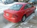 2003 Rallye Red Honda Civic EX Coupe  photo #5