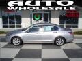 2009 Alabaster Silver Metallic Honda Accord EX V6 Sedan  photo #1