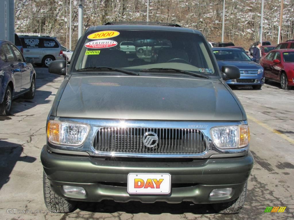 2000 Mountaineer V8 AWD - Spruce Green Metallic / Dark Graphite photo #4