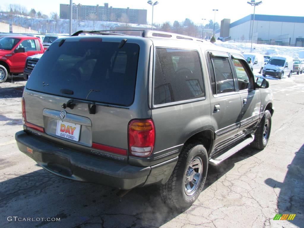 2000 Mountaineer V8 AWD - Spruce Green Metallic / Dark Graphite photo #5