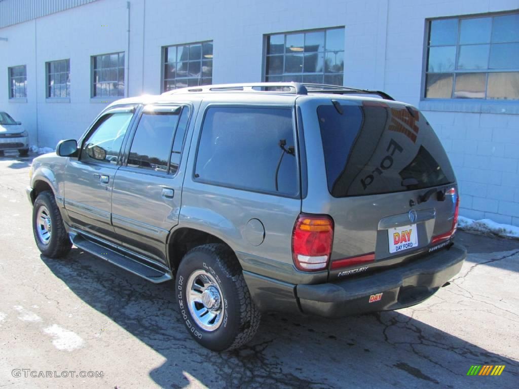 2000 Mountaineer V8 AWD - Spruce Green Metallic / Dark Graphite photo #6