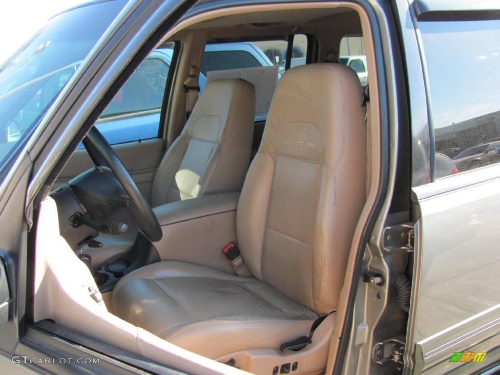 2000 Mountaineer V8 AWD - Spruce Green Metallic / Dark Graphite photo #7
