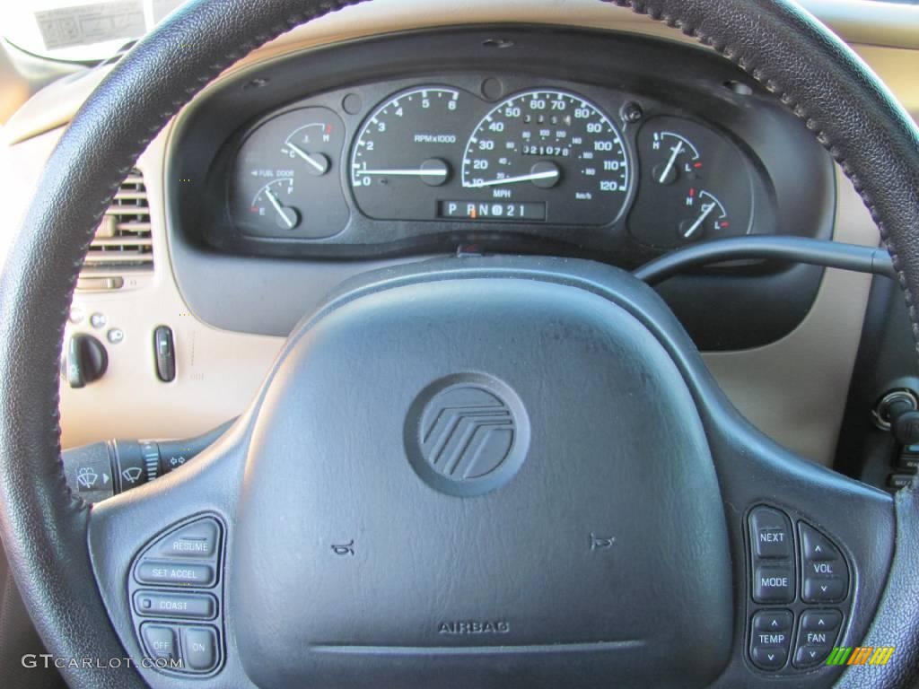 2000 Mountaineer V8 AWD - Spruce Green Metallic / Dark Graphite photo #11